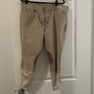 Women’s Tan Riding Pants